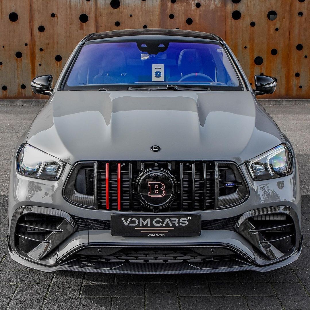 Brabus Claims AMG GLE 63 900 Rocket Edition Is World's Fastest SUV