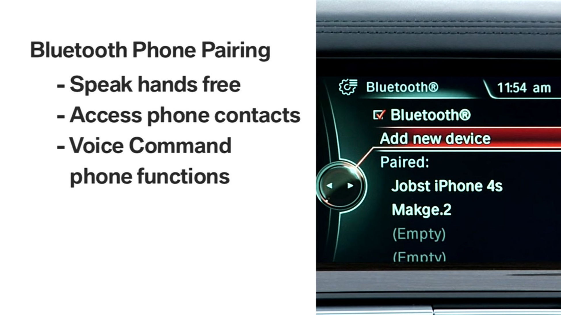 How to Pair Your iPhone to BMW's iDrive System via Bluetooth - autoevolution