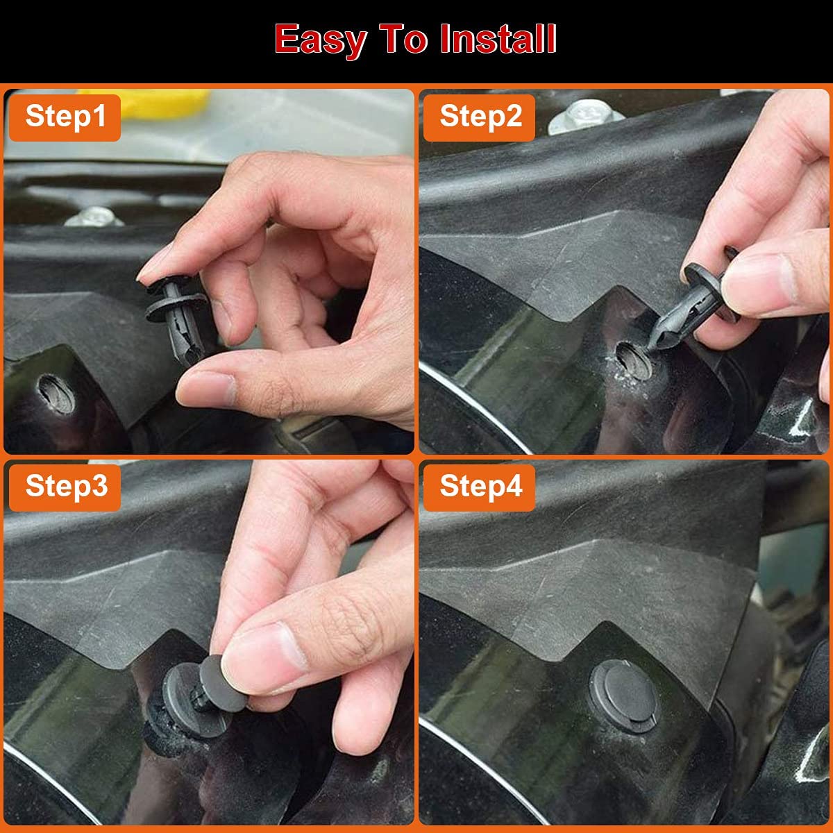 DIY Car Fastener Clip Removal Tool 