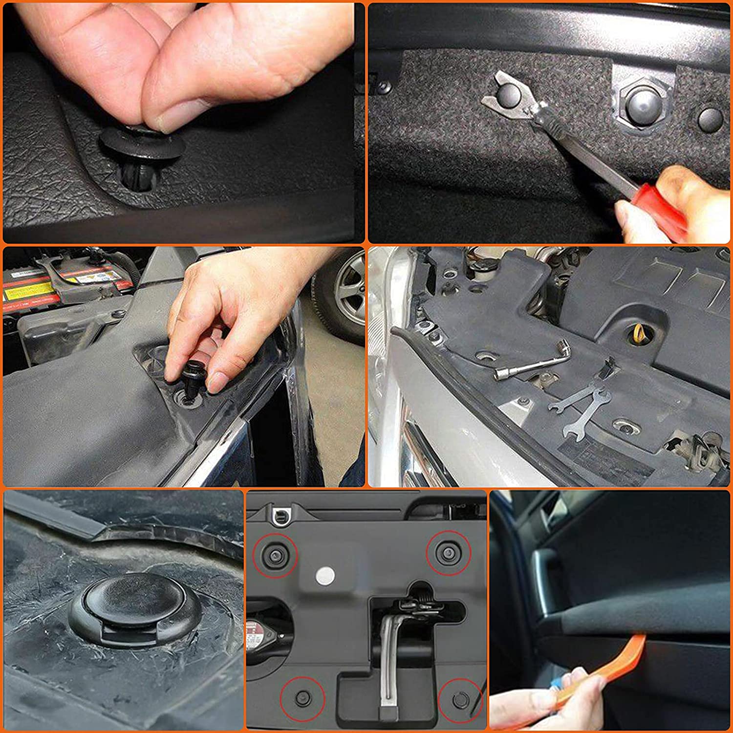 How To Remove Panel Clips, Retainers, and Trim Rivets - autoevolution