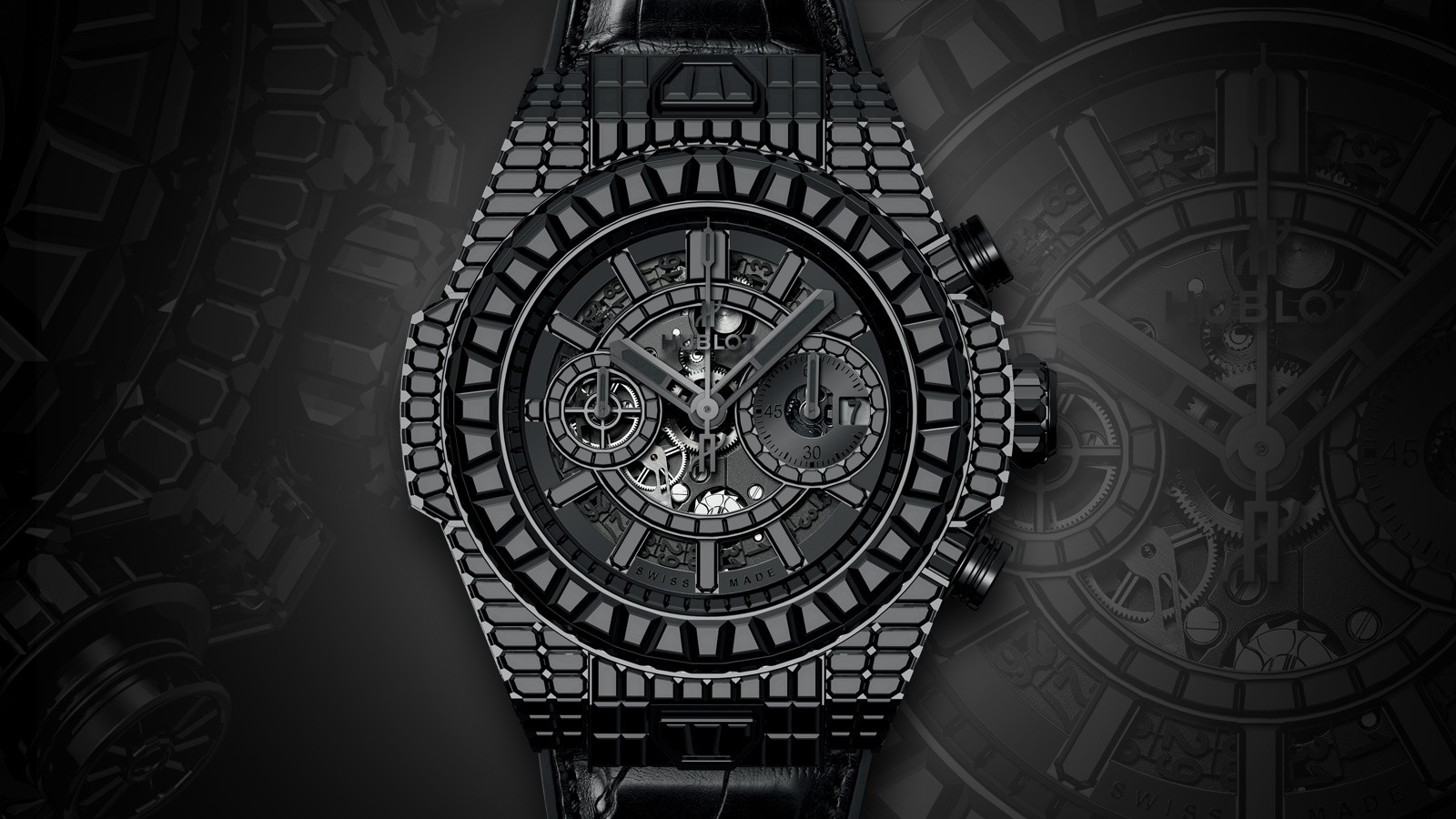 One Million Dollar Watches: Hublot Big Bang UNICO Haute Joaillerie  Collection