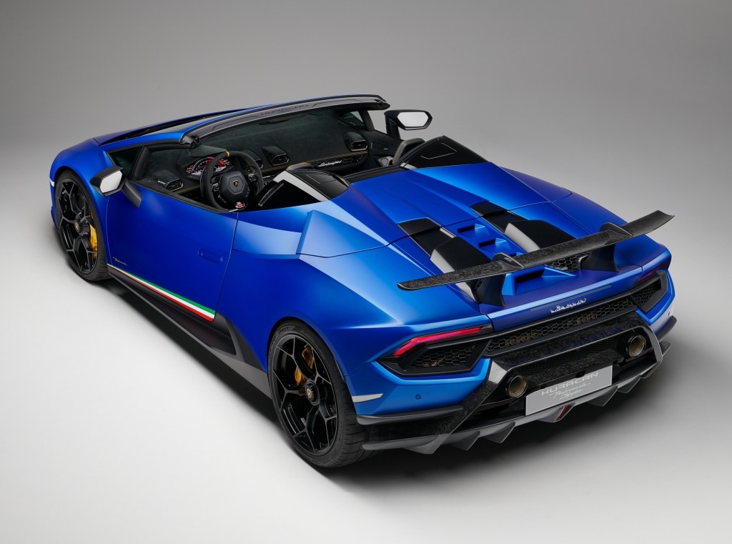 2019 Lamborghini Huracan Performante Spyder Makes Jaws ...