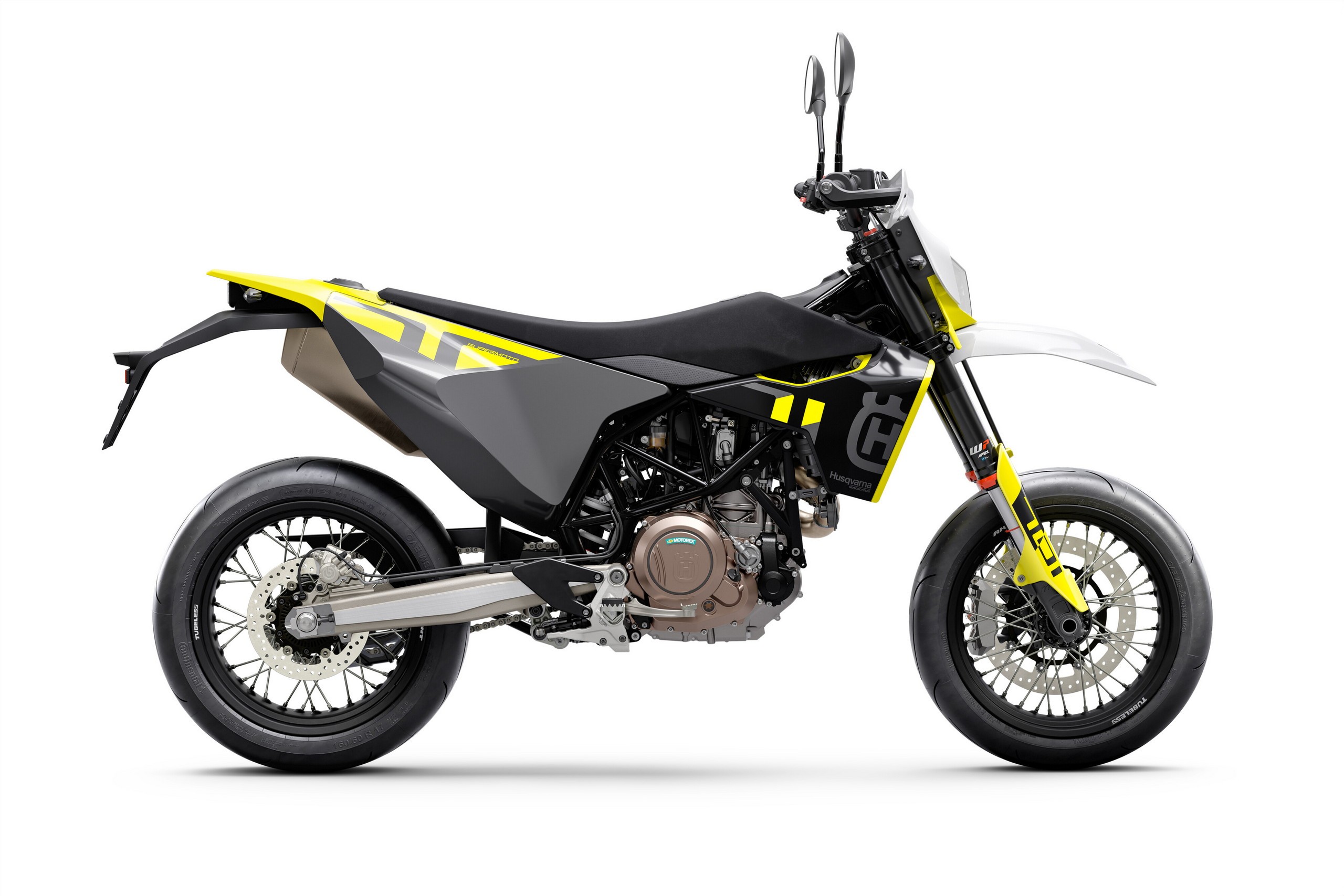 Husqvarna s New 701 Supermoto Delivers High Performance On Any Terrain 
