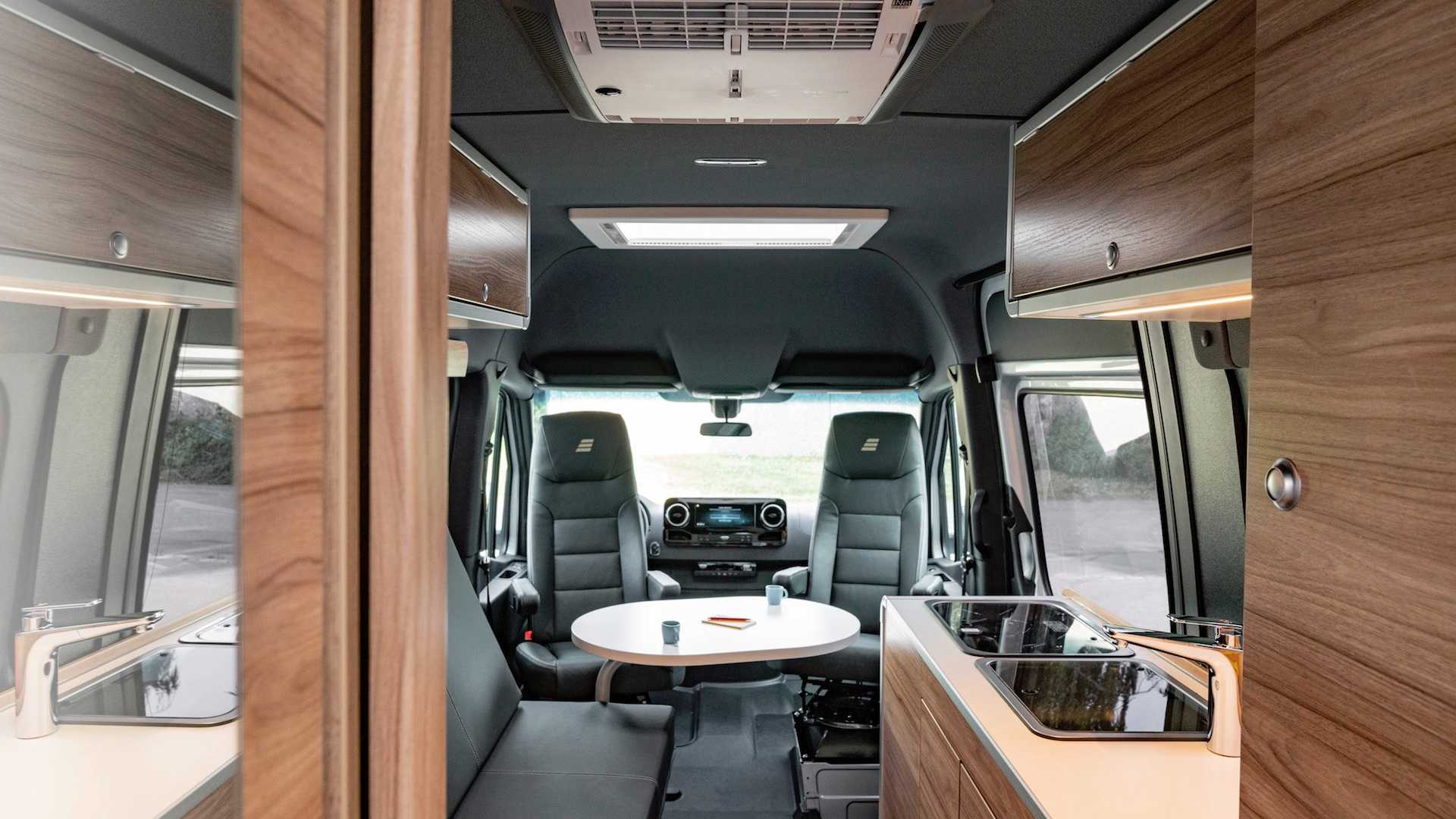 Hymer Sprinter Hymer Previews The Future Of Mercedes