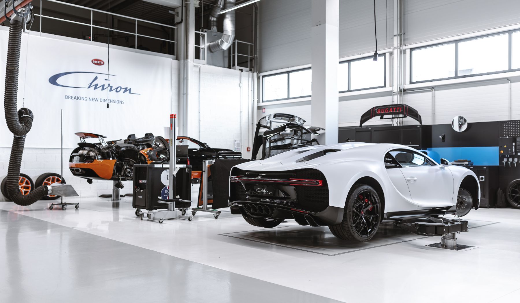The Bugatti Centodieci Redefines Power