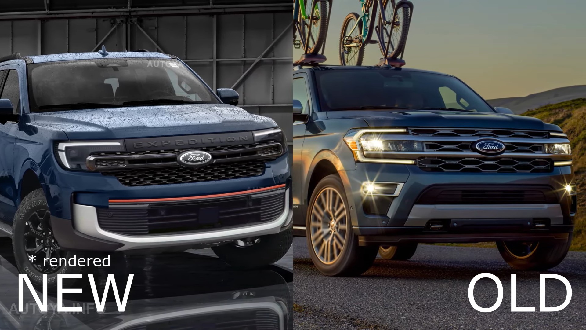 Hypothetical 2025 Ford Expedition Timberline Can't Decide If a Deep