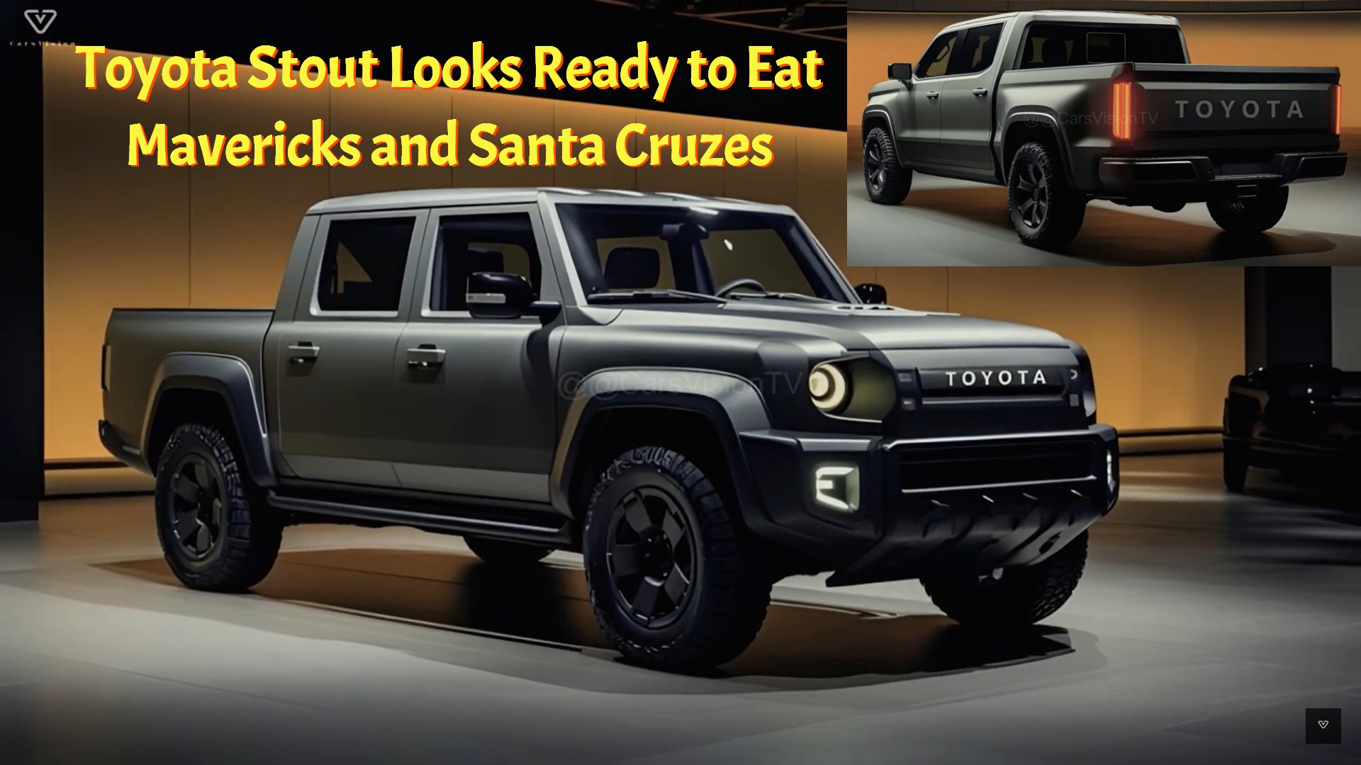 Hypothetical 2025 Toyota Stout Reinvention Looks So Ruggedly Cheap