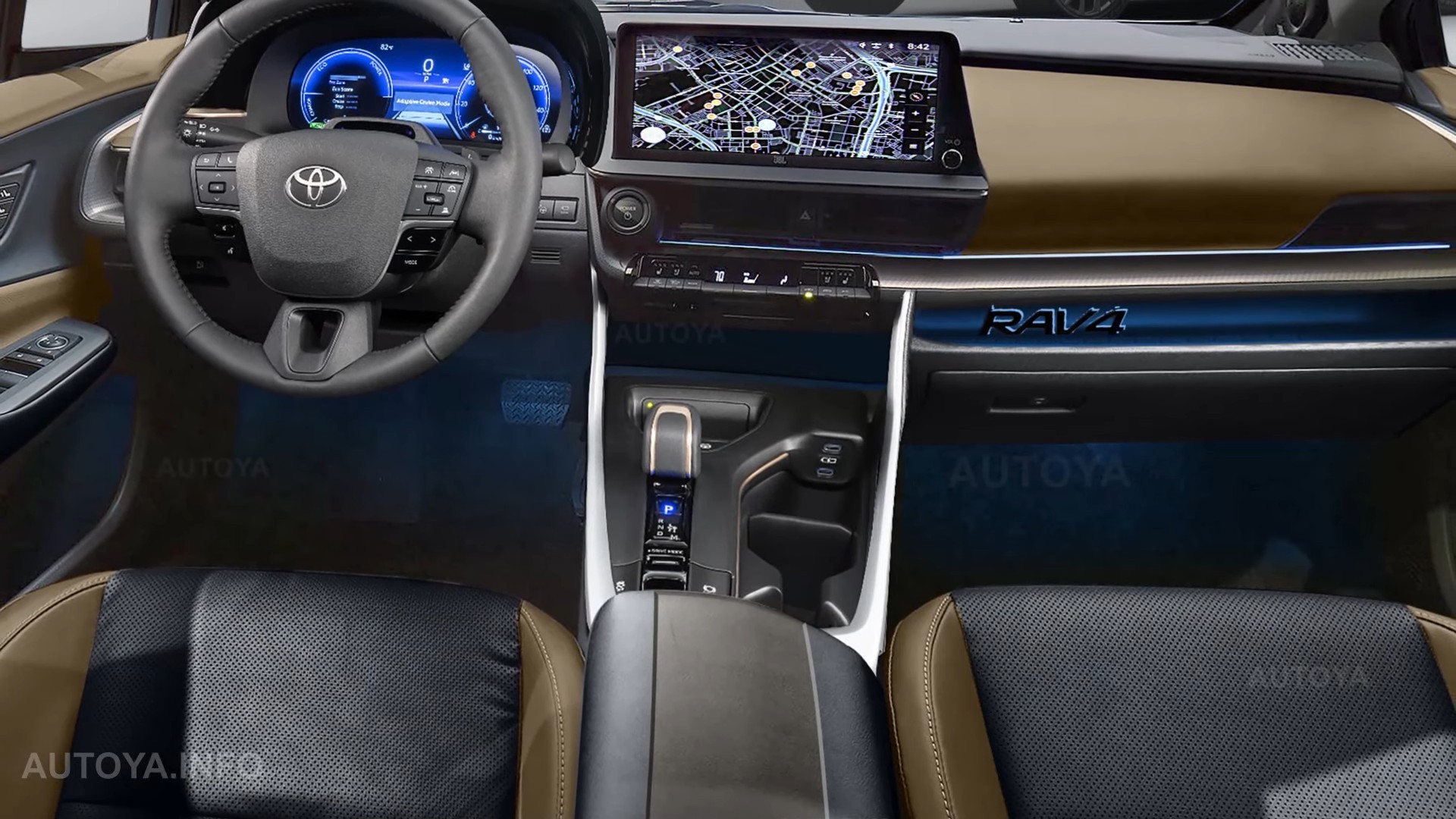 Hypothetical All-Electric Toyota RAV4 Returns to Fight Tesla Before  Next-Gen Model - autoevolution
