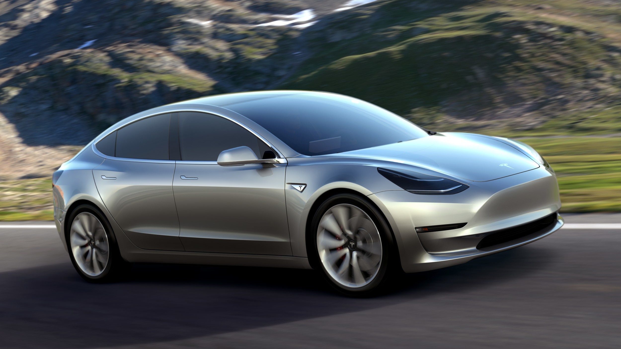 $25,000 Tesla Model 2 Rendered as the More Conventional Sedan It