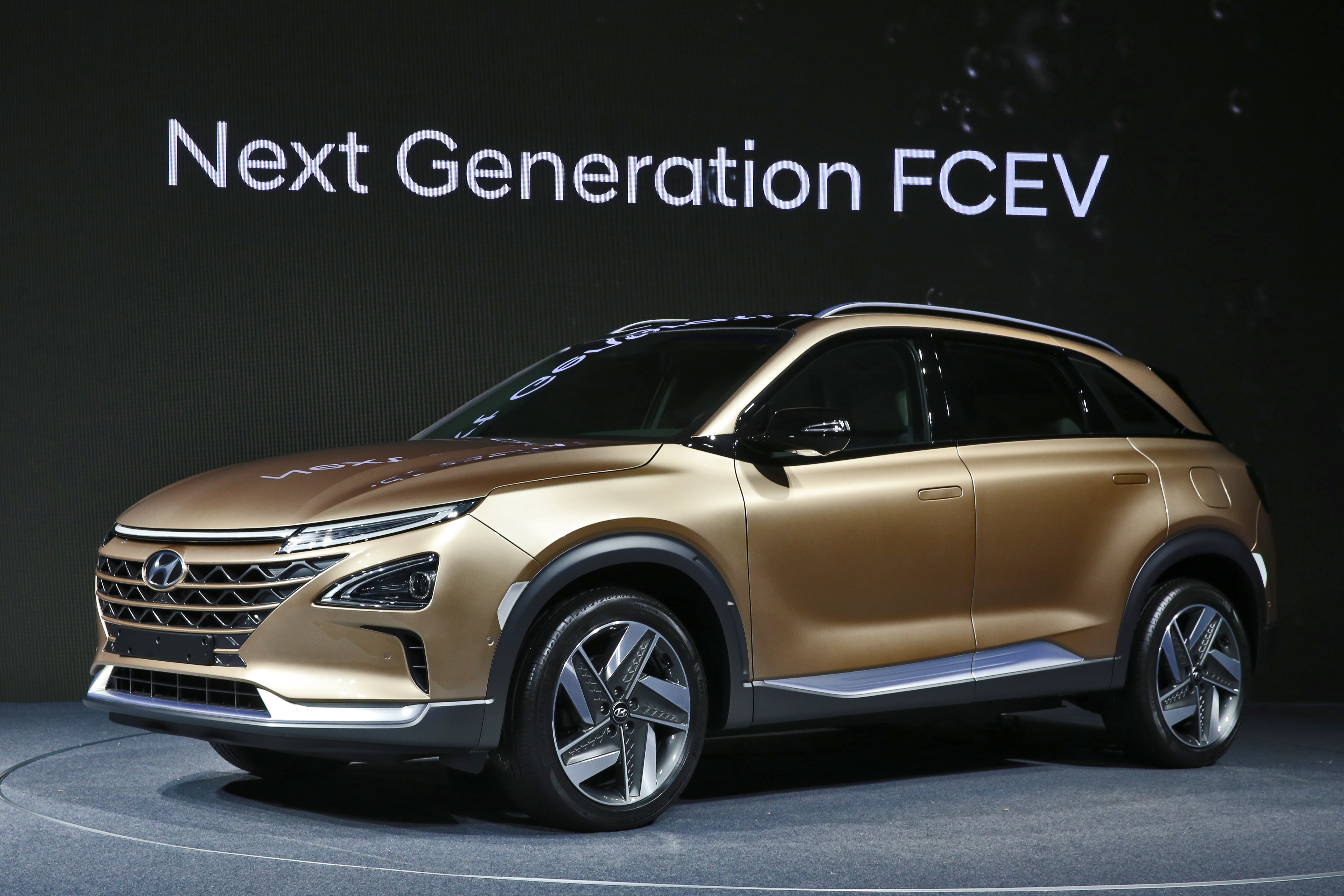 Hyundai Next Generation FCEV Previews Fuel Cell SUV, Genesis EV Coming