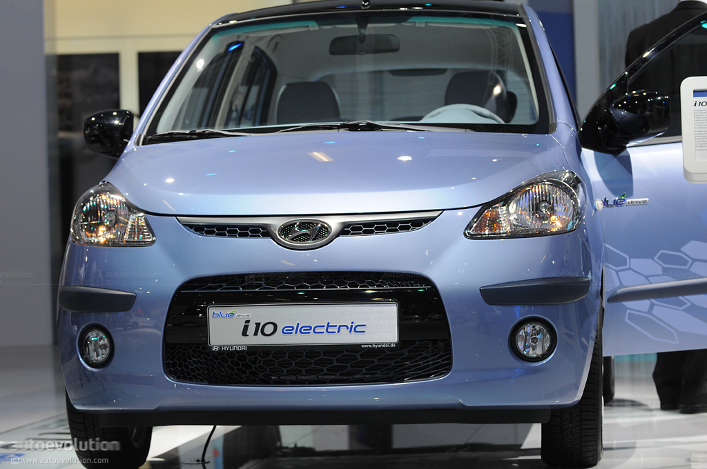 Hyundai i10 Electric Debuts in Frankfurt - autoevolution