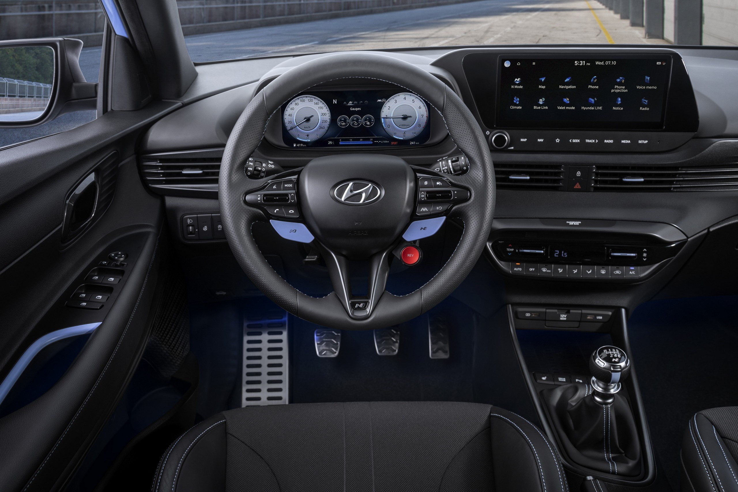 Hyundai i20 N - Driving Experience Slovakia Ring (4K video teaser