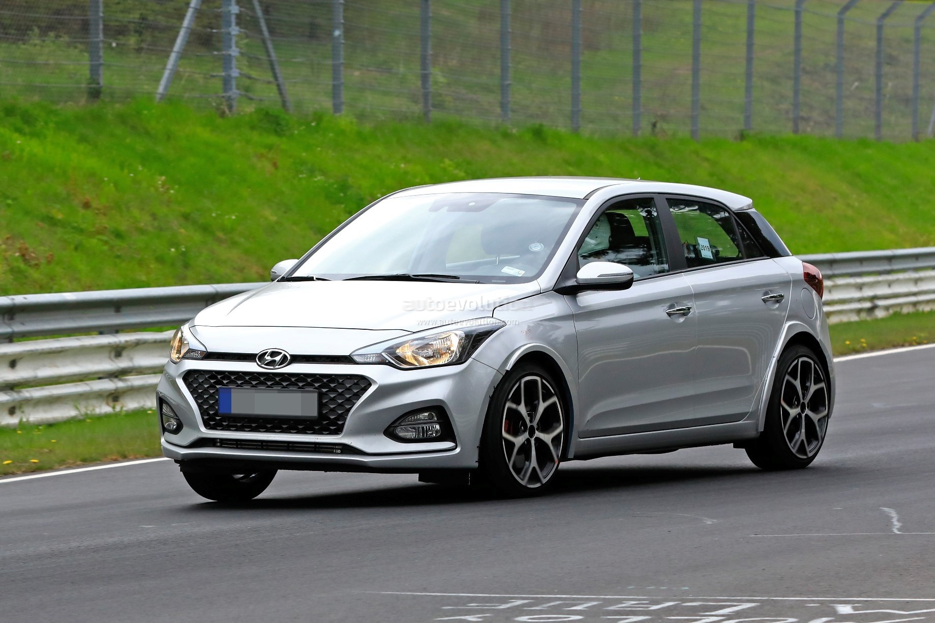 2020 Hyundai i20 N Spied Testing At the Nurburgring - autoevolution