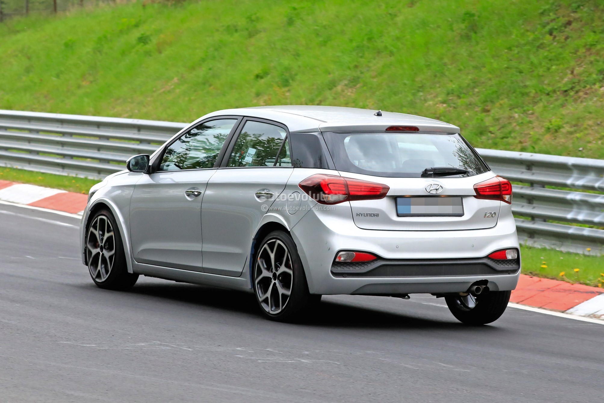2020 Hyundai i20 N Spied Testing At the Nurburgring - autoevolution