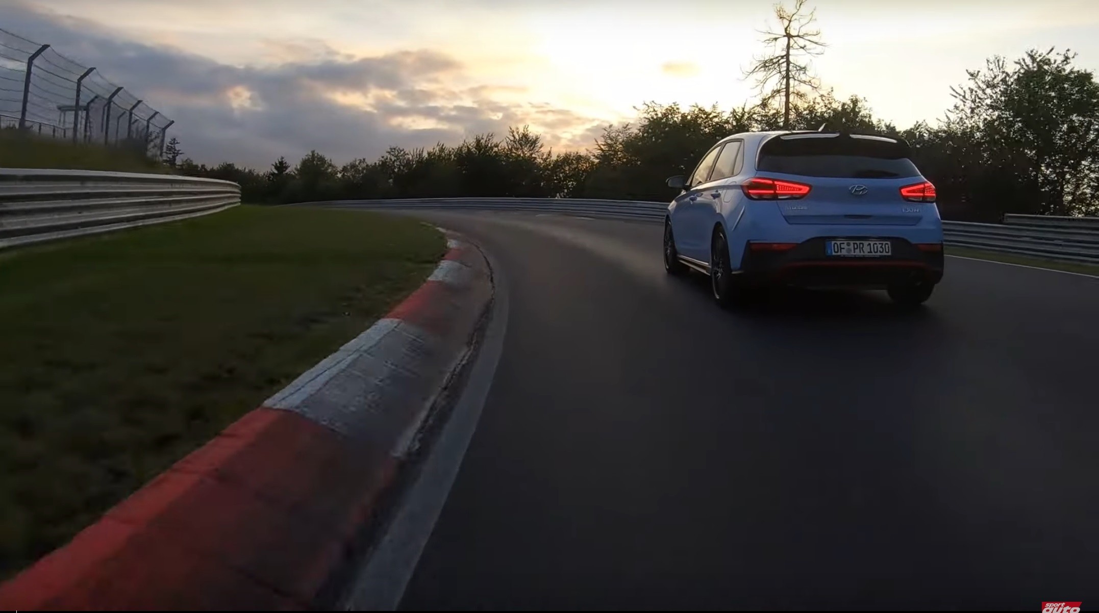 Hop Onboard Hyundai i30 N Performance For A Fast Nurburgring Lap