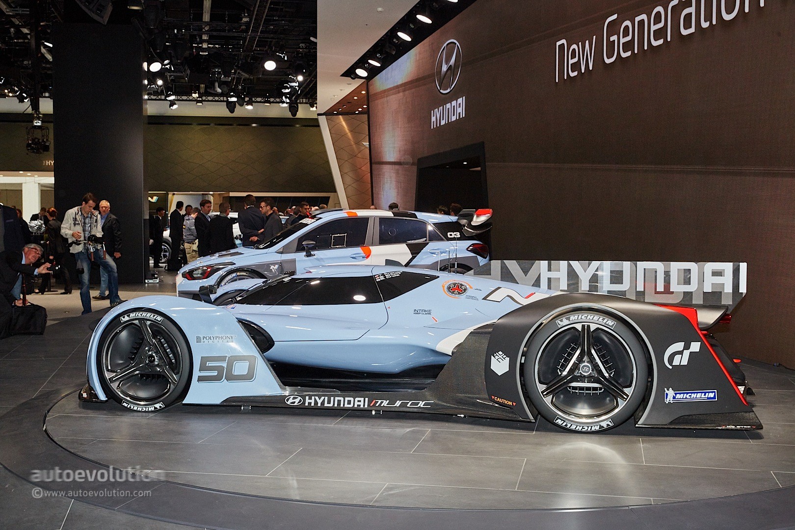 Hyundai N 2025 Vision Gran Turismo Concept performance