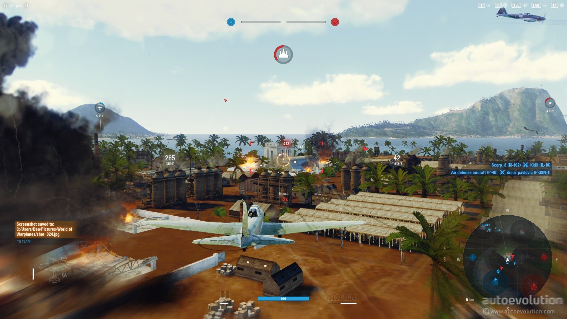 World of Warplanes Screenshots