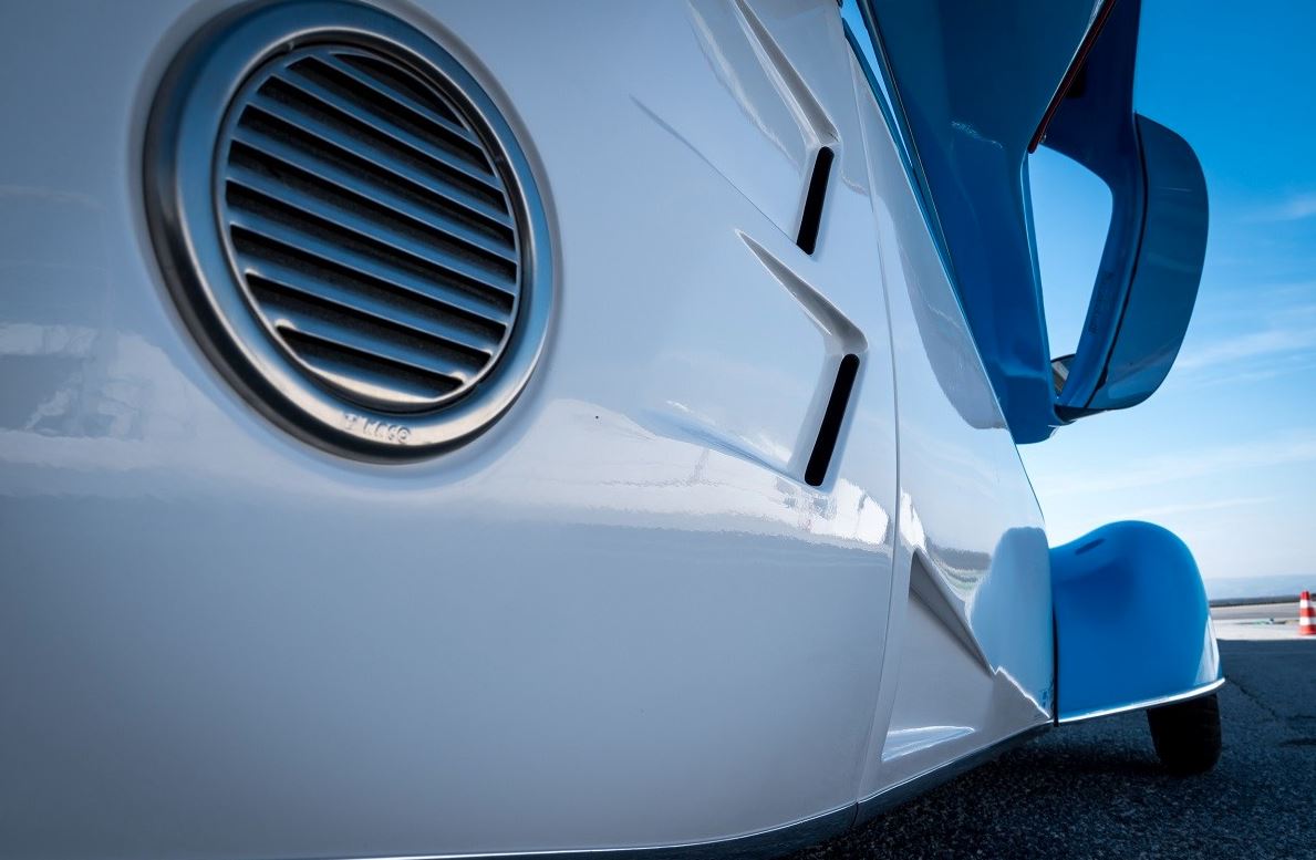 Iconic Messerschmitt Kabinenroller Microcar Is Making a Bold