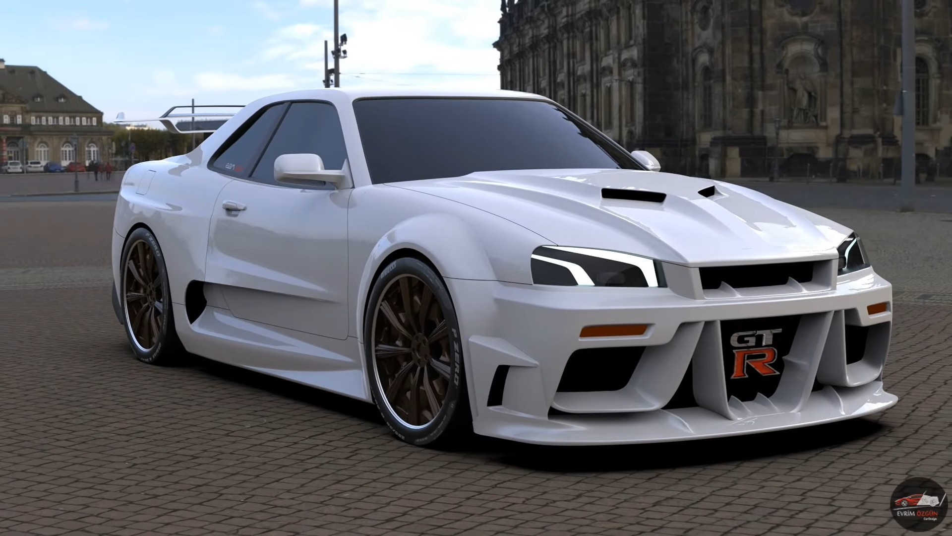 Iconic R34 Nissan Skyline GTR Comes Back to Life for MY2024, Albeit