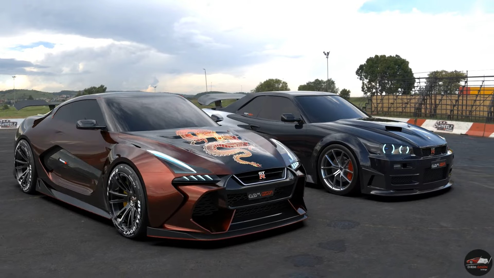 carwow on X: Is this what the Nissan GT-R R36 Skyline could look like? See  more here…   / X