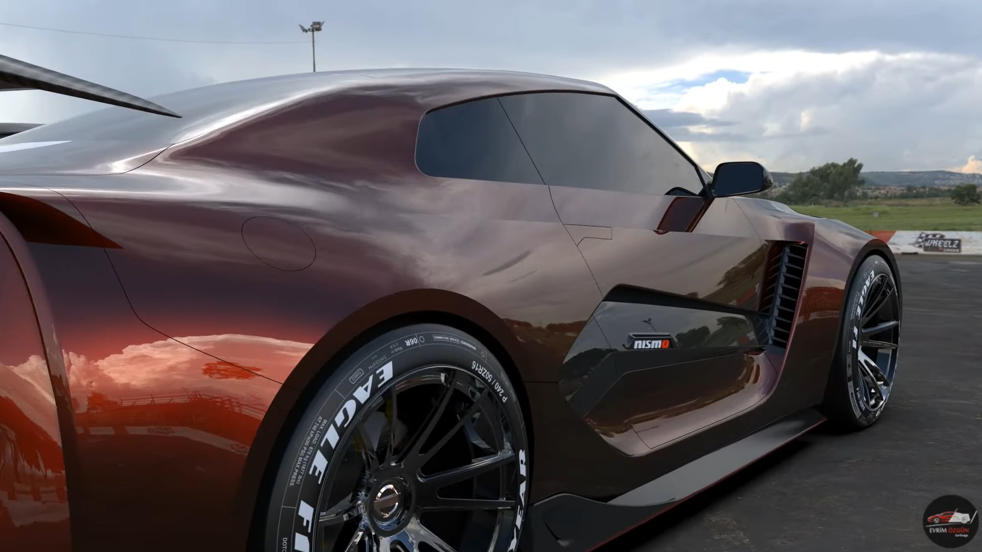 Next-gen Nissan GT-R imagined as a modernized R34 Nismo