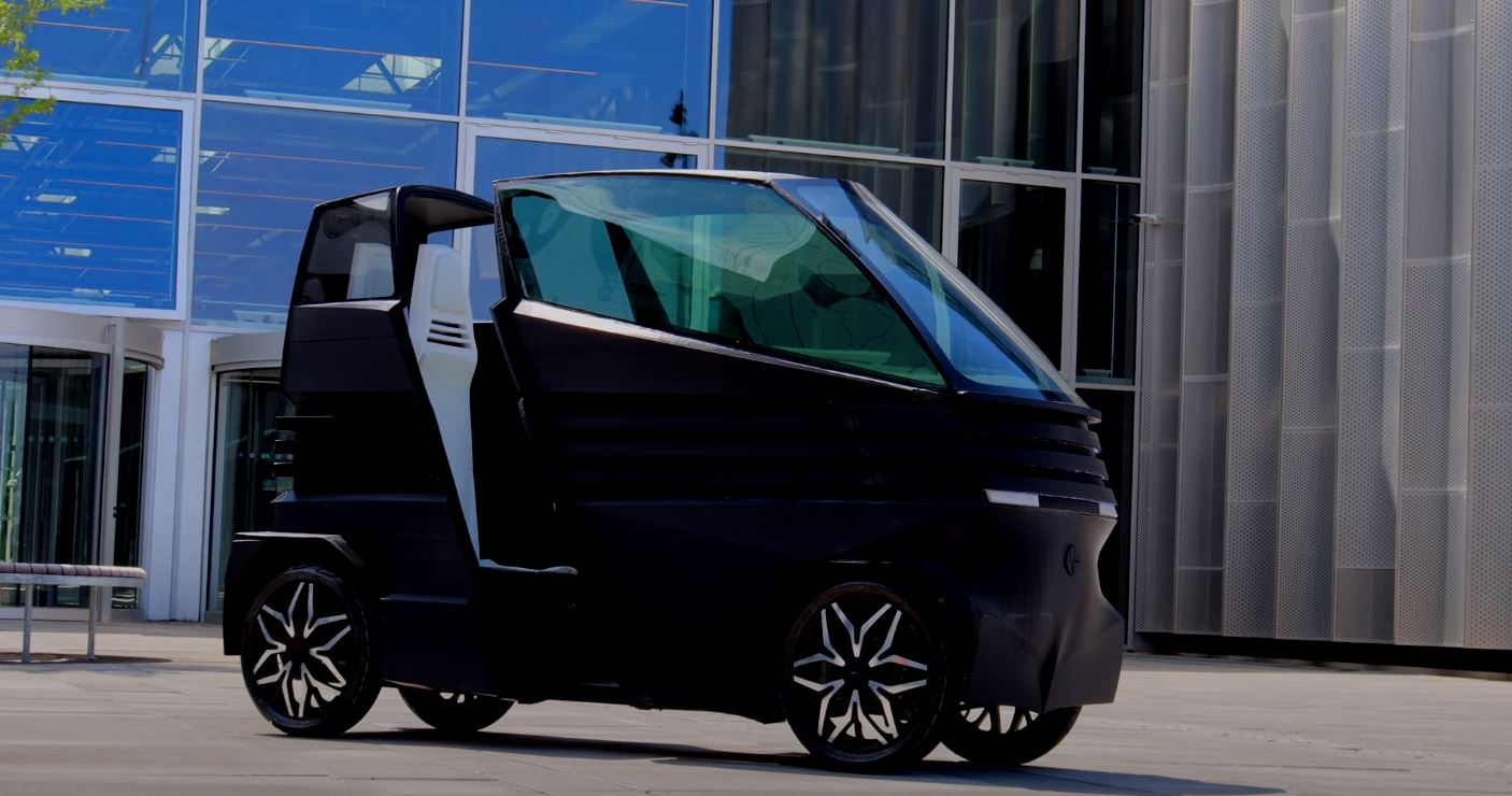iEV Z Is the World’s Narrowest Electric Vehicle, Changes Size Depending