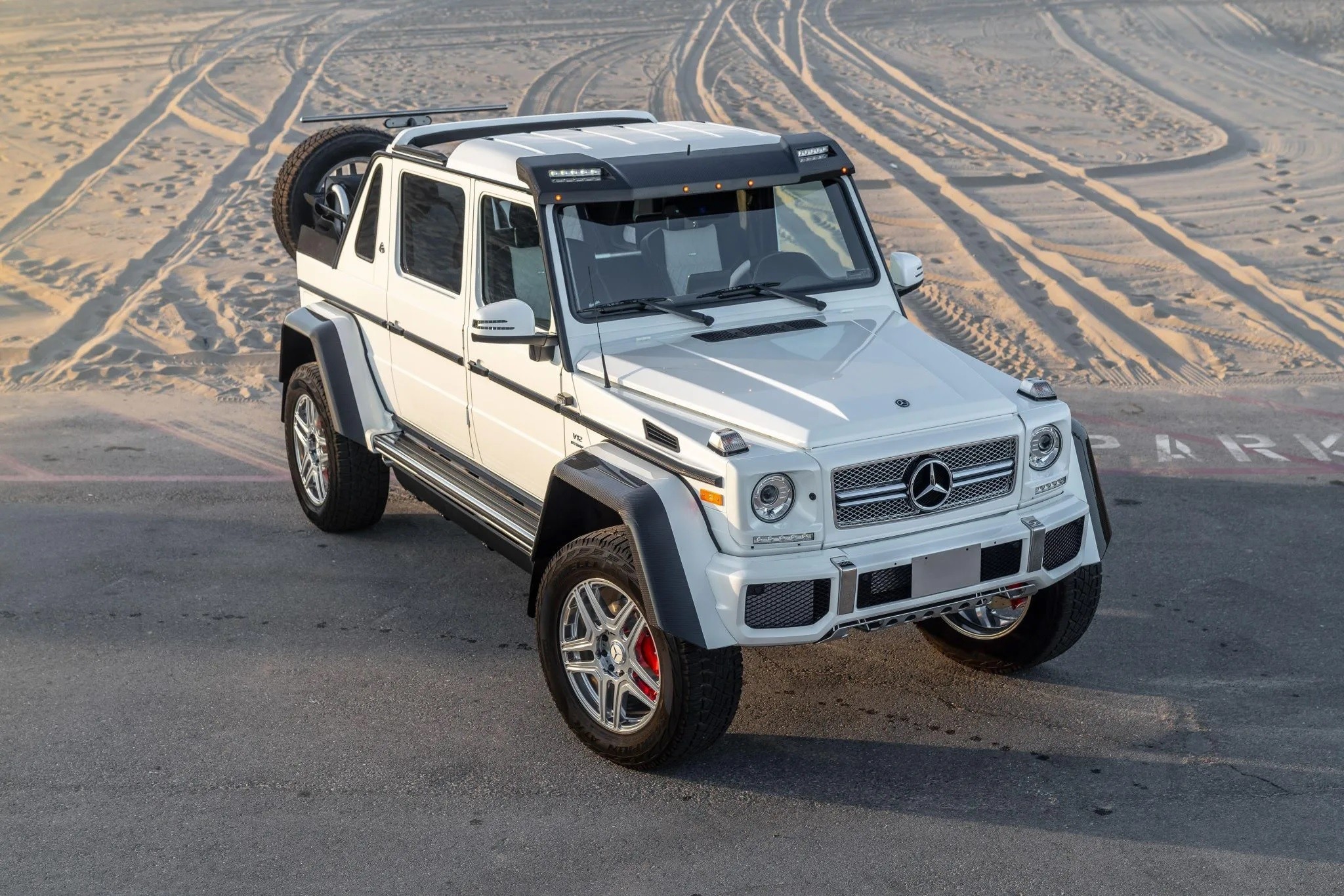 Impeccable Mercedes-Maybach G 650 Landaulet Will Make You Drool With ...
