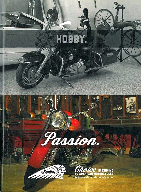 Indian Motorcycles Charges Smoothly on Harley-Davidson - autoevolution