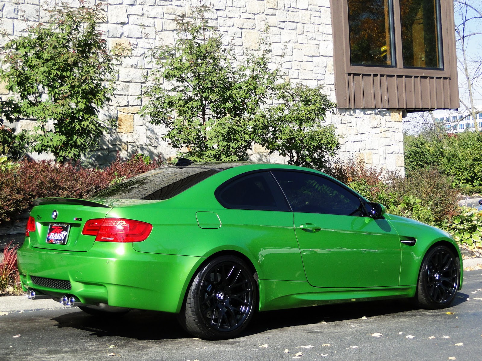 Individual Java Green BMW E92 M3 Up for Sale autoevolution