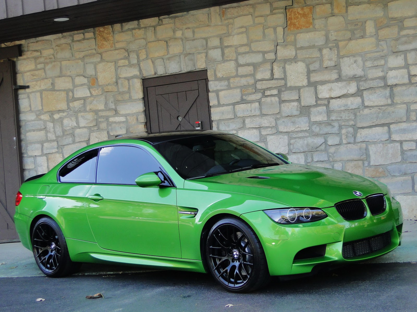 Individual Java Green BMW E92 M3 Up for Sale - autoevolution