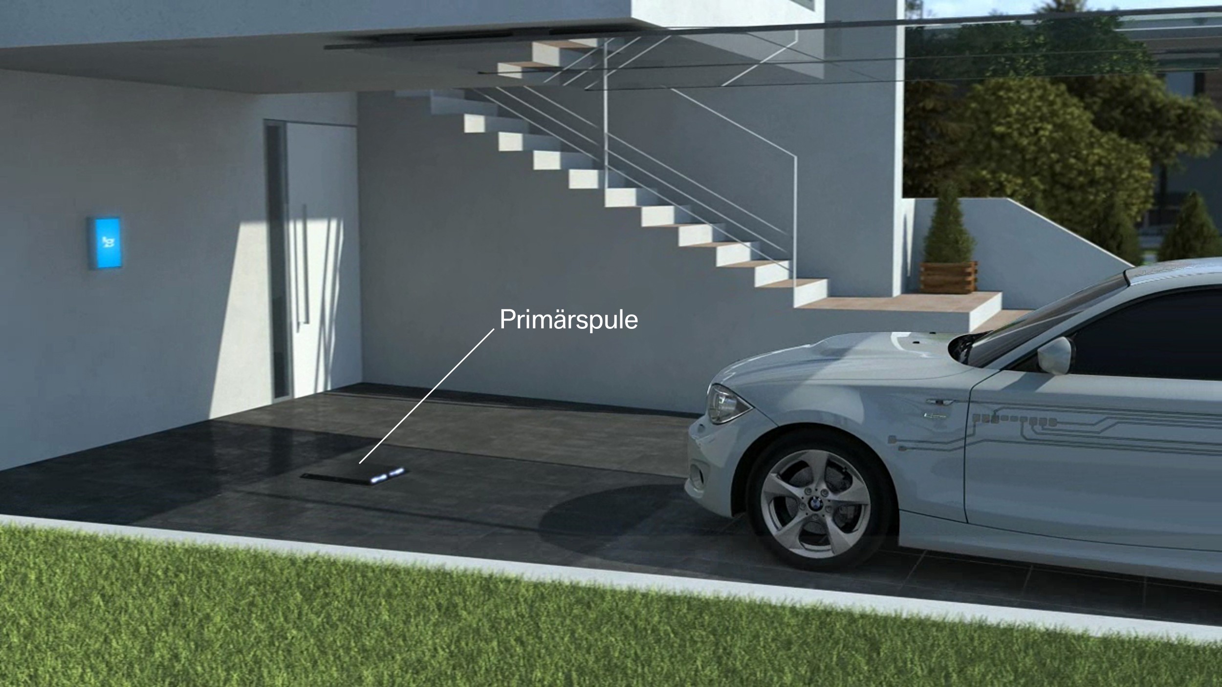 Inductive Wireless Charging from BMW Previewed at 2015 CES autoevolution