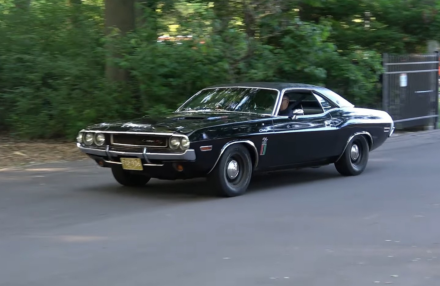 Infamous 1970 Dodge Challenger Black Ghost Shows Up At Car Show