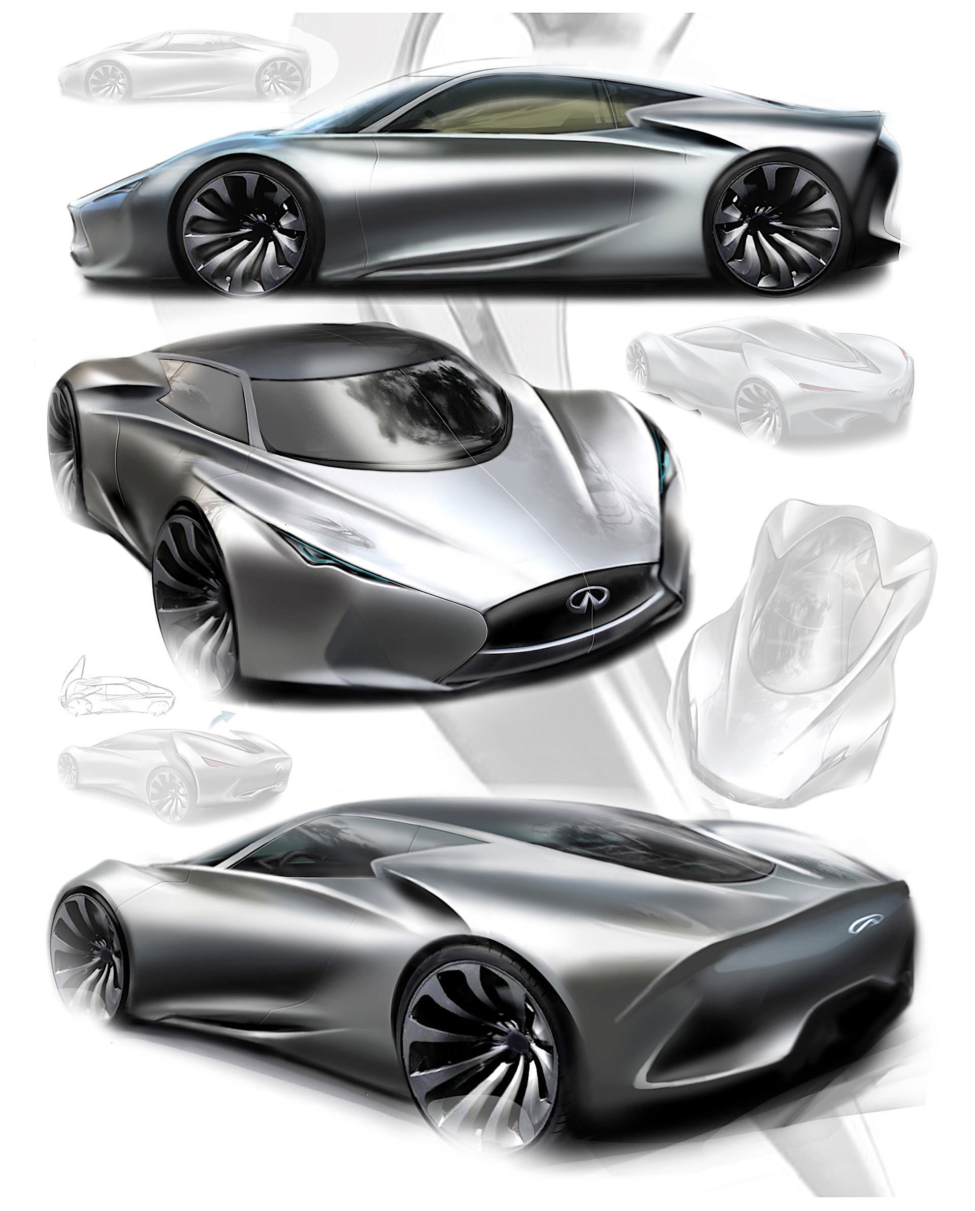 Infiniti confirms electric sports car for 2020