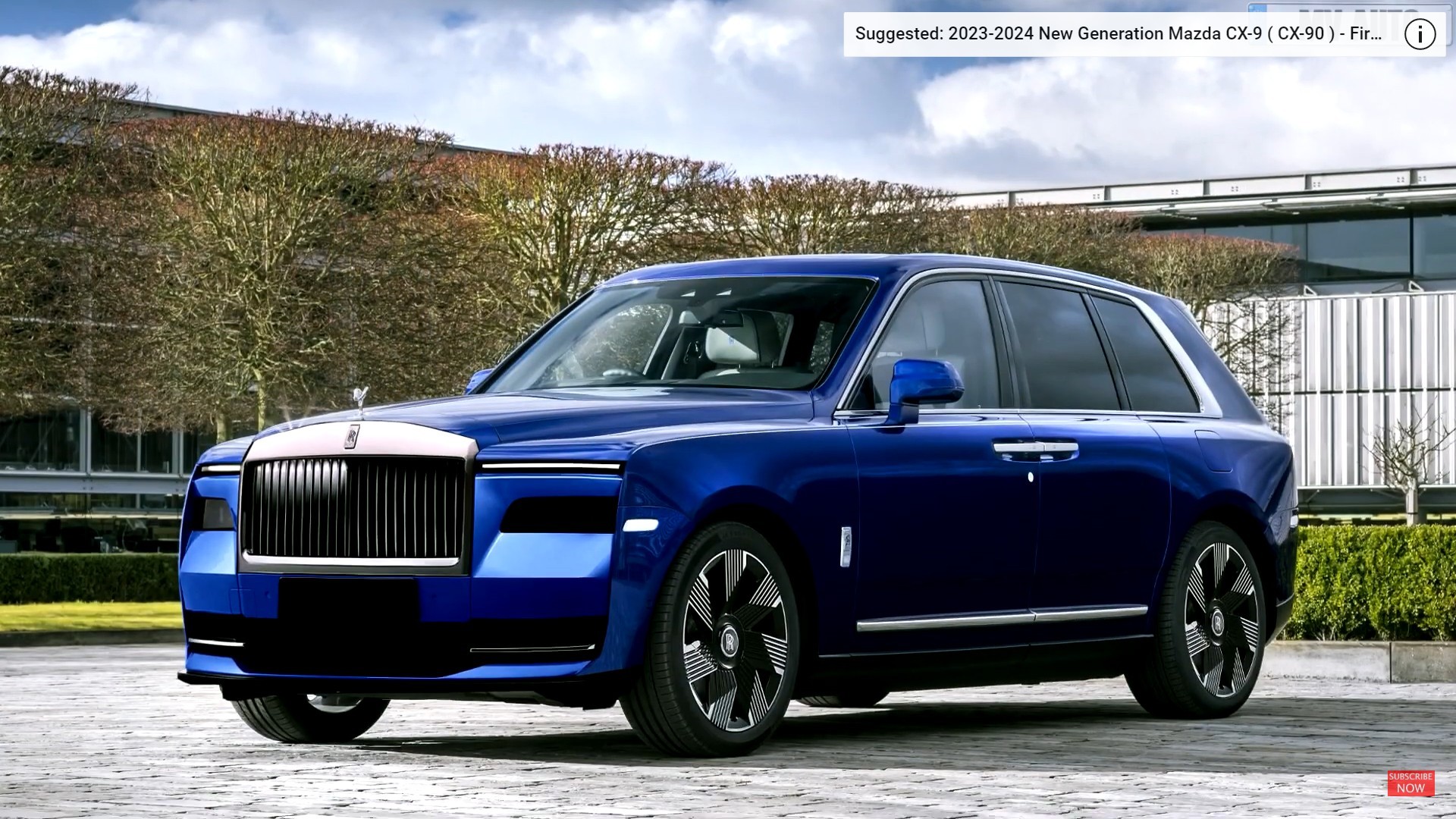 Informal 2024 Rolls-Royce Cullinan Refresh Adopts Spectre Design, Looks  Squinty - autoevolution
