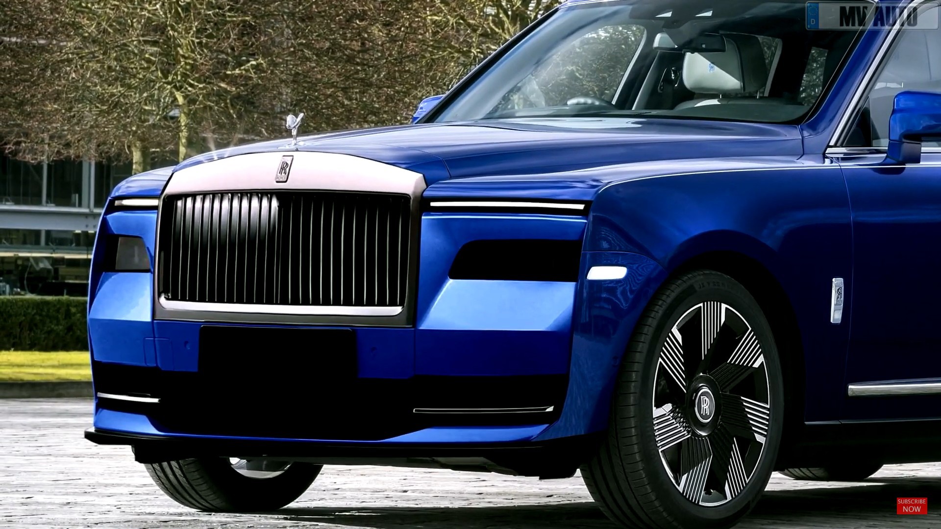 Informal 2024 Rolls Royce Cullinan Refresh Adopts Spectre Design Looks Squinty 6 