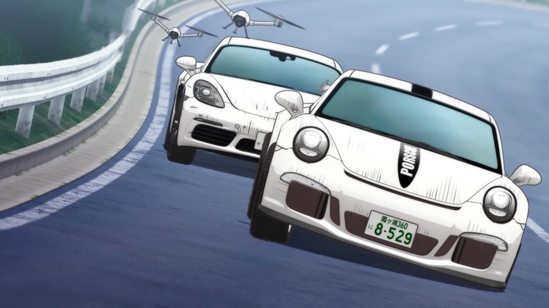 MF Ghost Animes 3rd Trailer Previews Main Voices and TOYOTA86  QooApp  News