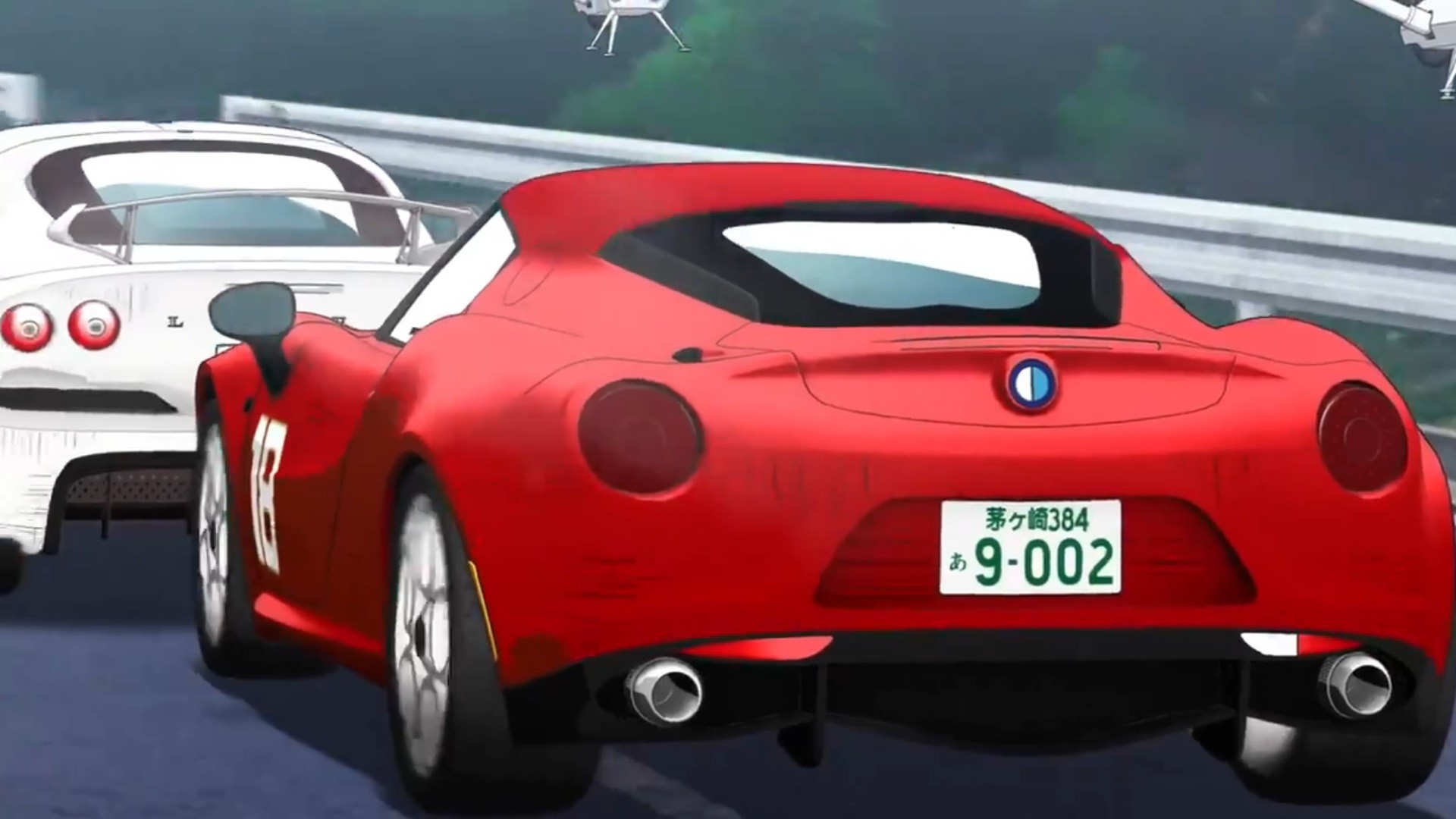 A sequel to Initial D is here, and I'm so hyped for it Anime name: MF, Anime