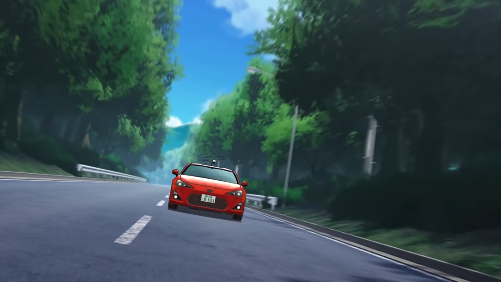 Initial D Sequel Manga MF Ghost Gets Anime Adaptation in 2023