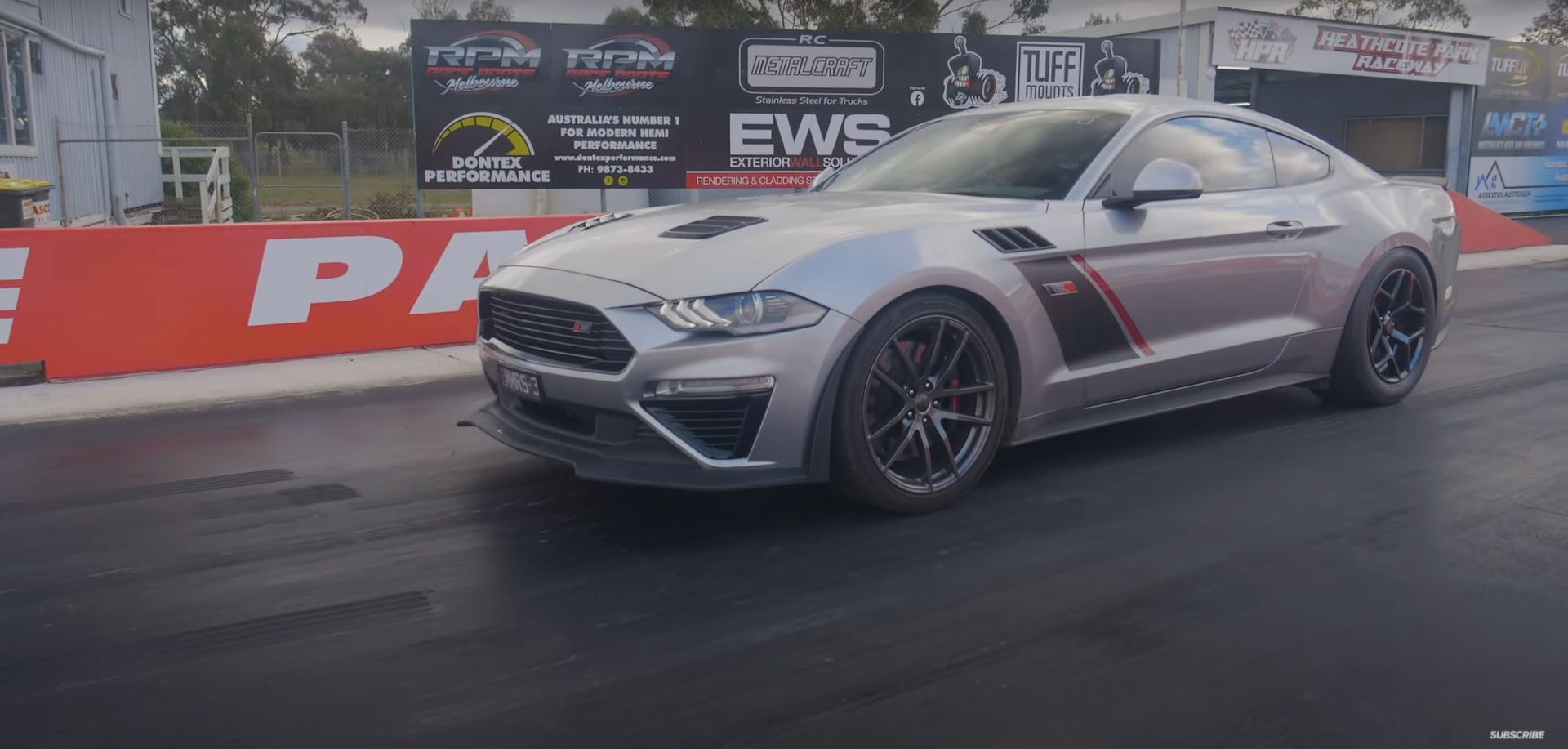 Insane Roush Mustangs Turn on Each Other in 1,500-HP Drag Race ...