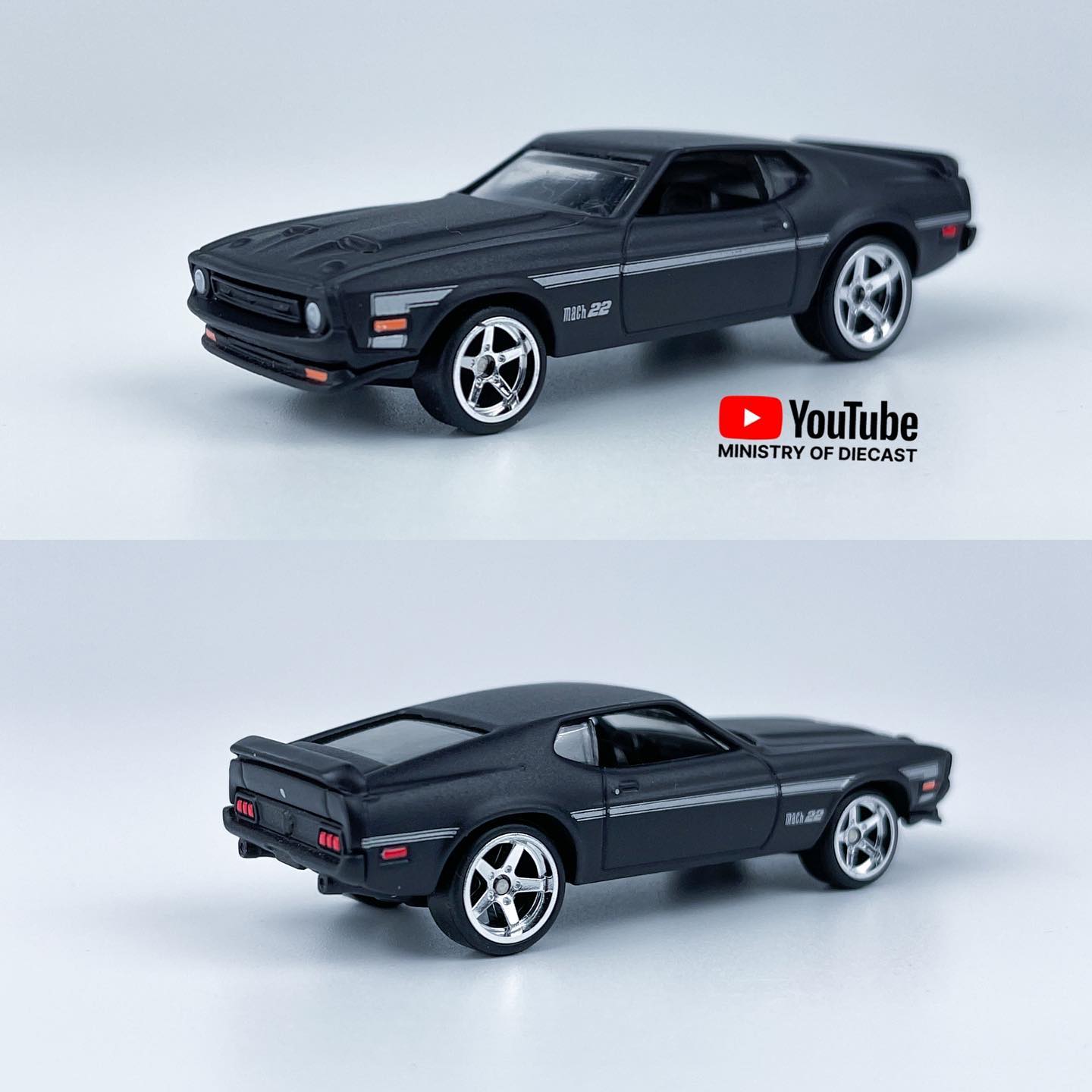 Inside the 2022 Hot Wheels Boulevard Set, 1971 Ford Mustang Mach 1 Is ...