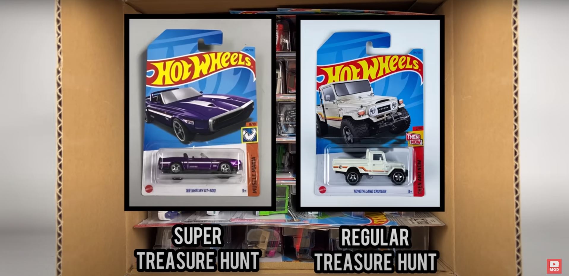 Inside the 2023 Hot Wheels Case K: '69 Shelby GT-500 Is the New Super  Treasure Hunt - autoevolution