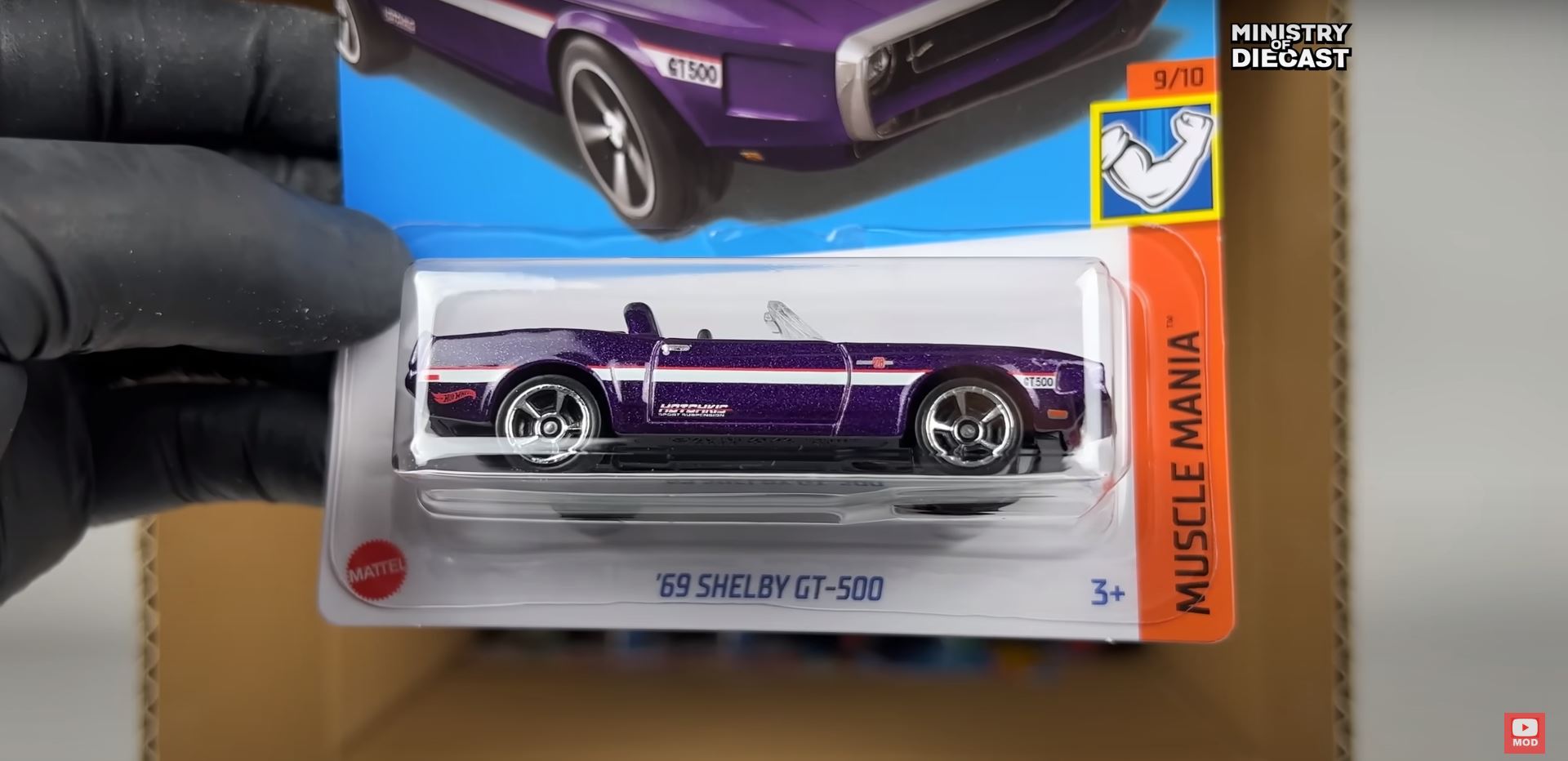 Inside the 2023 Hot Wheels Case K: '69 Shelby GT-500 Is the New Super  Treasure Hunt - autoevolution