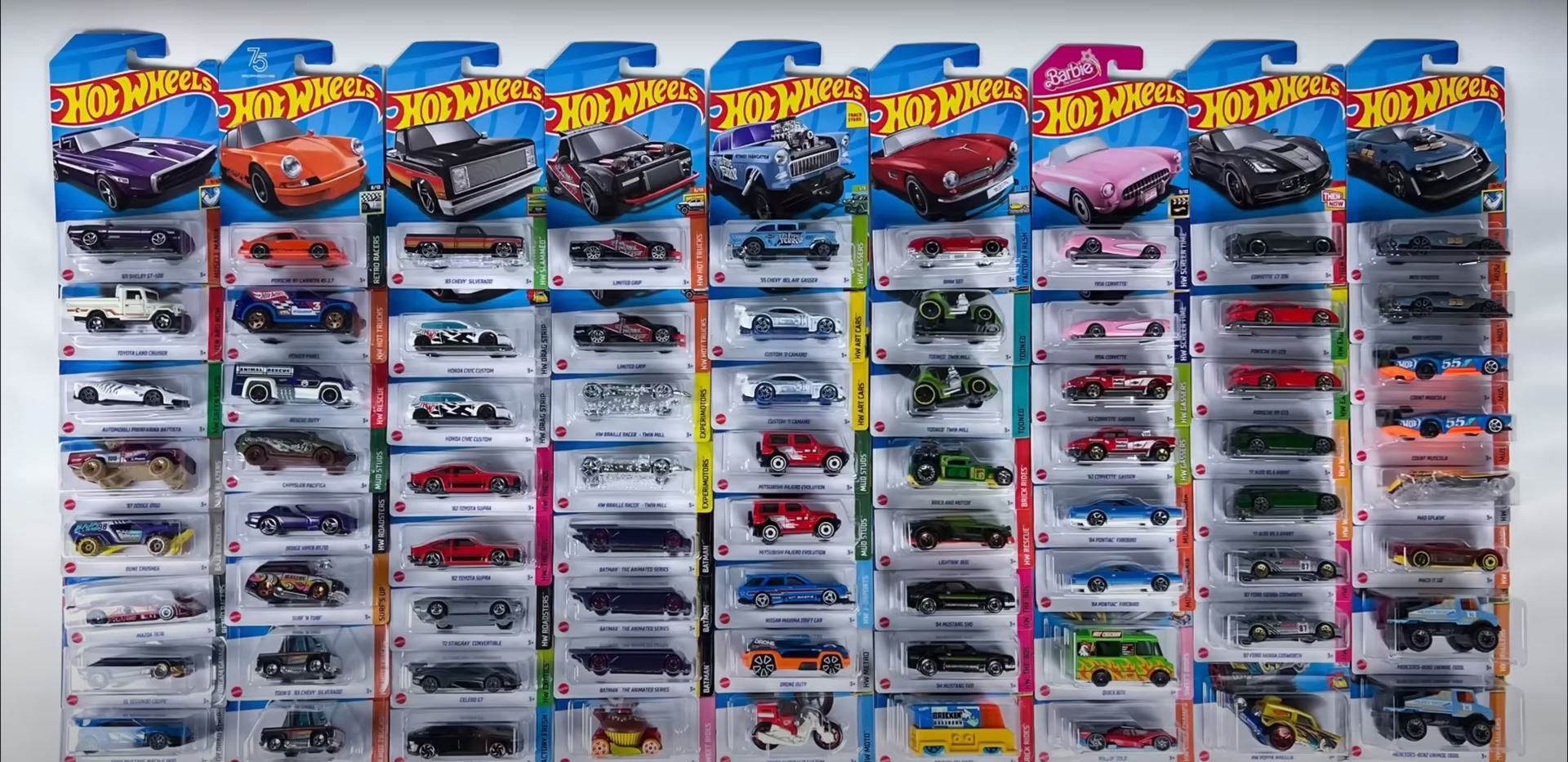Inside the 2023 Hot Wheels Case K: '69 Shelby GT-500 Is the New Super ...