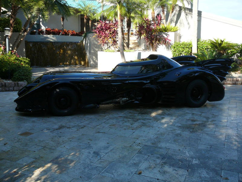 Internet Find of the Day: Batmobile Used in 1992 