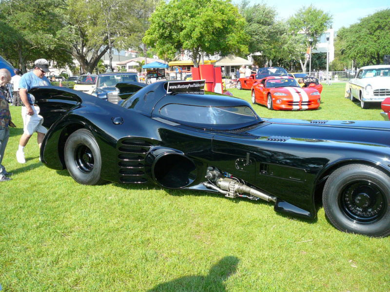 Internet Find of the Day: Batmobile Used in 1992 