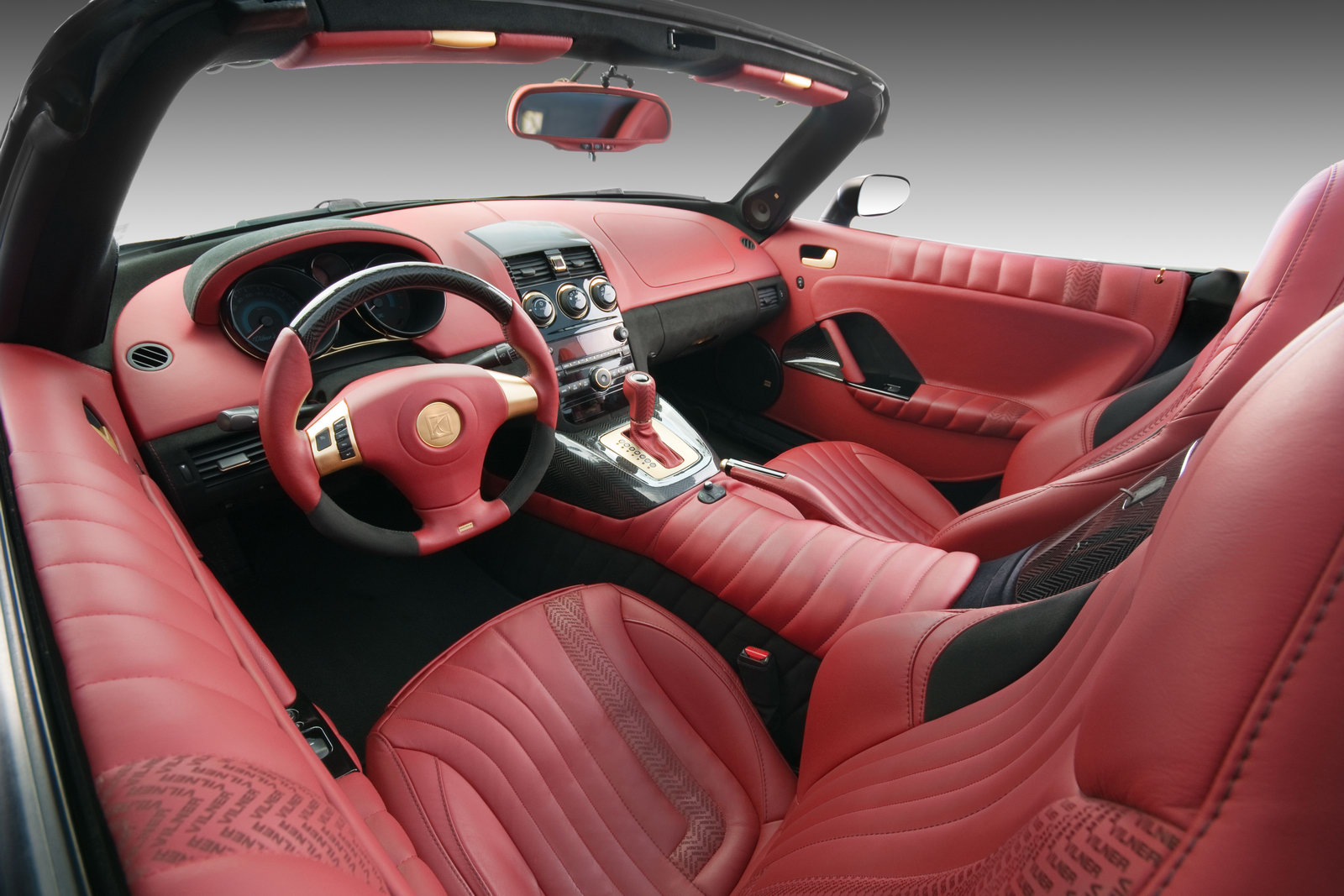 Introducing The Saturn Sky Customized By Vilner Autoevolution