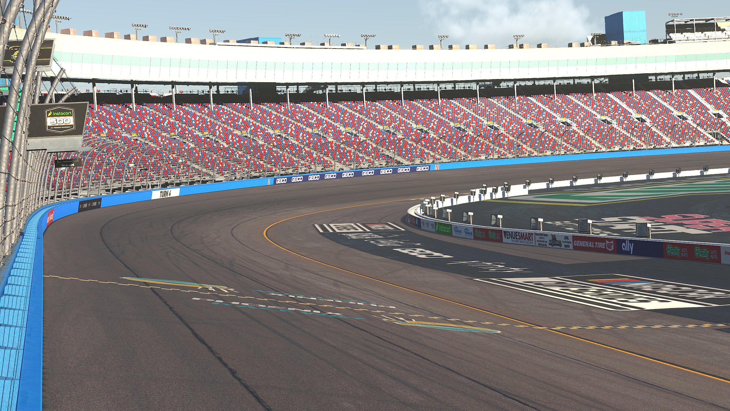 iRacing to Retire Current Phoenix Raceway Track, New Version Coming Soon.
