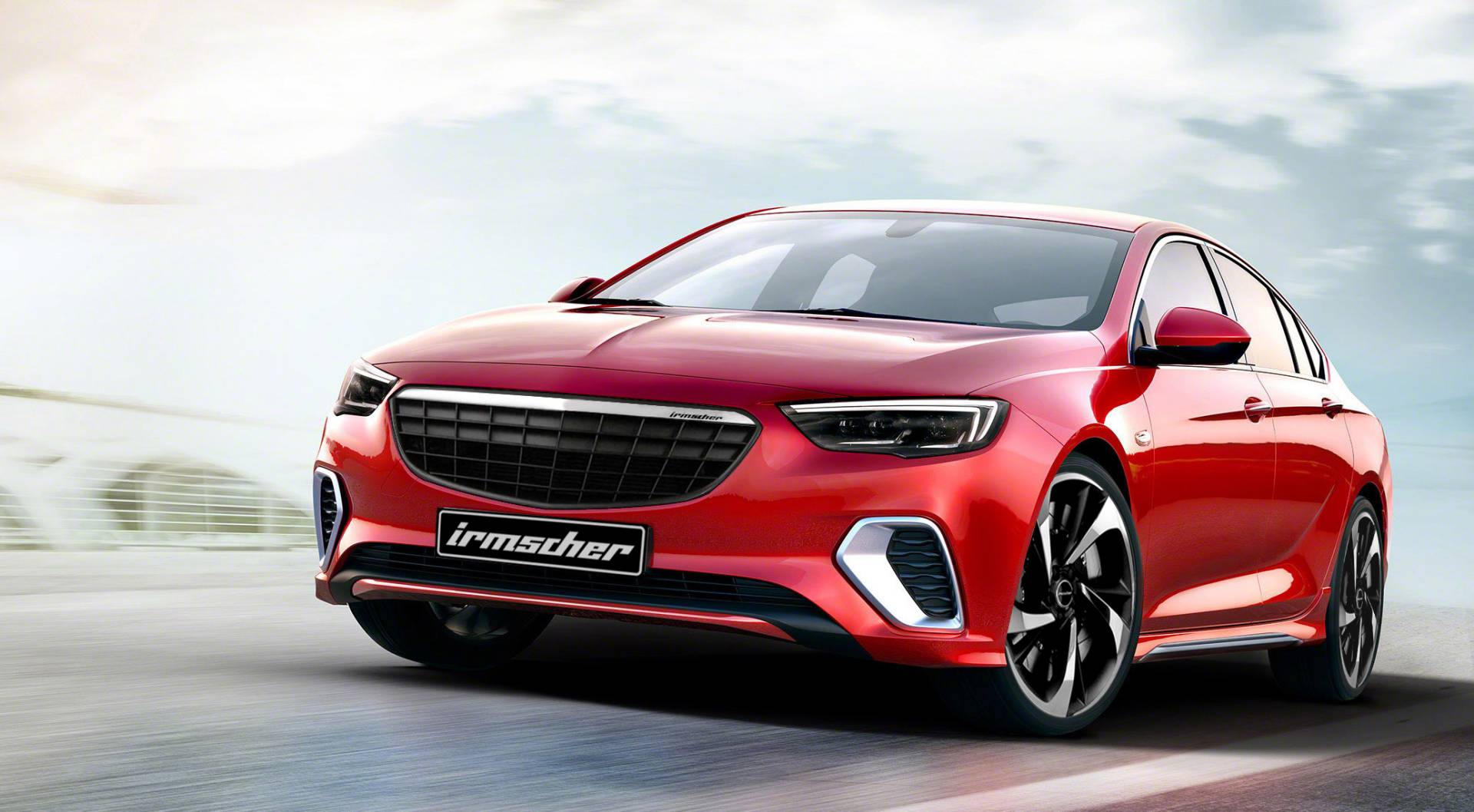 Irmscher's Opel Insignia i3 Has Styling Tweaks And More Power