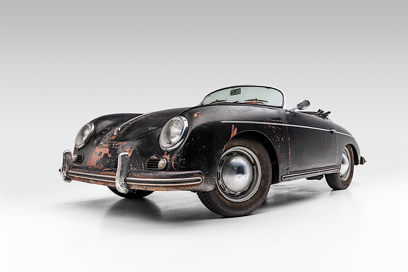 Is $265k Too Much for an Unrestored 1957 Porsche 356A Speedster? Probably  Not - autoevolution