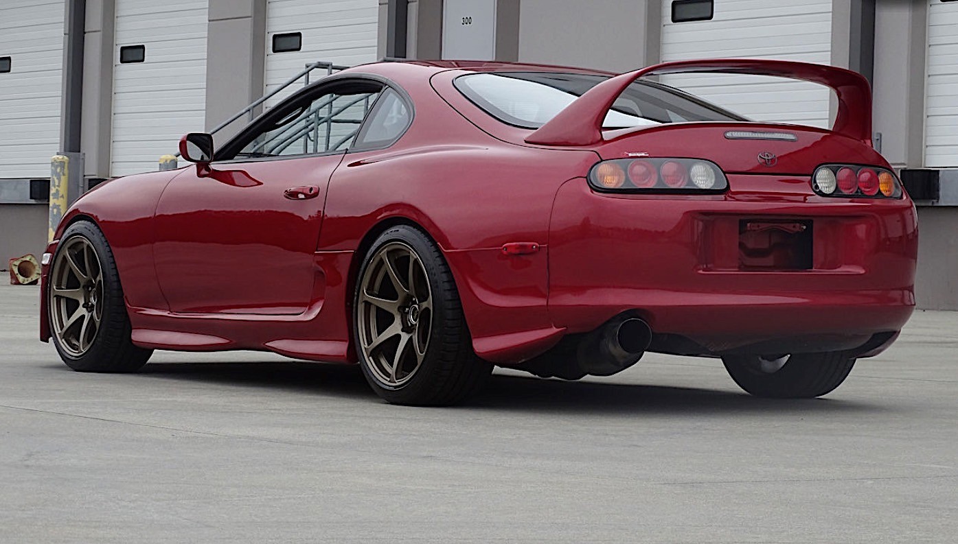 Is That a MK4 Toyota Supra? Why Yes, and It Will Set You Back